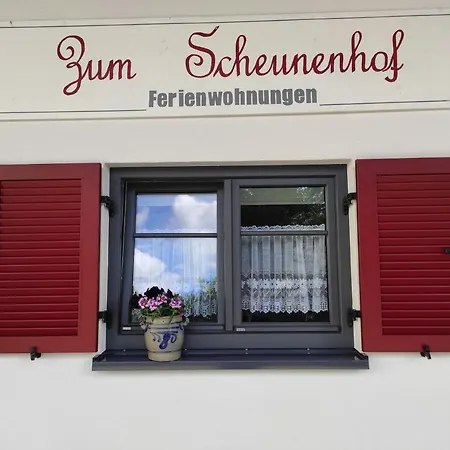 Zum Scheunenhof - - Naehe Legoland - Familienfreundlich - Handwerker Willkommen * إشنهوزِن